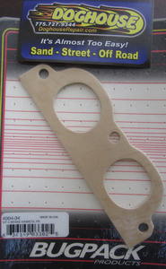 manifold intake gasket pair super flow 2 intake Bugpack manifold intake gasket pair super flow 2 intake Bugpack