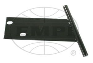 bumper front or rear T bar set bug 68-73 black Empi