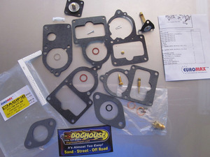 carburetor gasket set SOLEX 28 pict to 34 pict 3 & more USA PPI