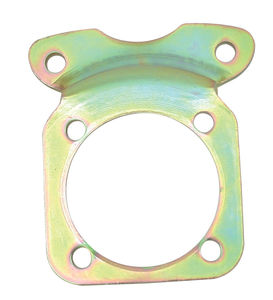 caliper bracket for many Empi kits - bolt on - new style with specific measurements