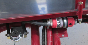 fuel pressure regulator & bracket mount redesigned Empi