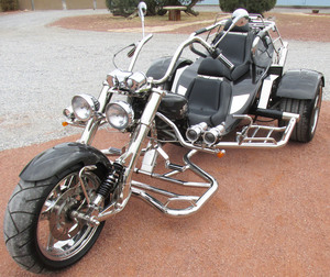 2009 Boom Low Rider w/ 266 miles & Ford 100 hp engine - sold