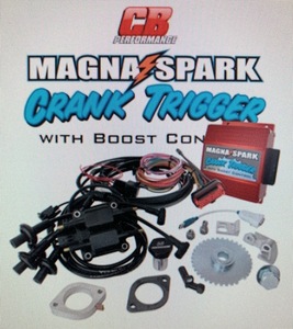 Magna Spark Crank Trigger Ignition System and Data Logger kit