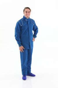 driver pants Crow 1 layer Proban SFI-1 Blue Small driver pants Crow 1 layer Proban SFI-1 Blue Small