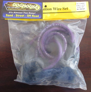 Compu-Fire plug wire set only in Purple for the DIS-IX kit