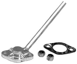 block off plate w/ dipstick attachment for fastback / squareback to bug Bugpack block off plate w/ dipstick attachment for fastback / squareback to bug Bugpack