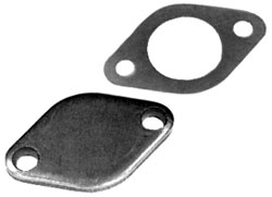 block off plate steel for universal block in bug application Bugpack