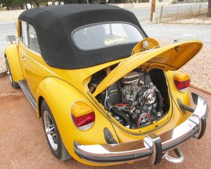 1978 Super Beetle convertible Wow nice - sold to @Geeb_Garage