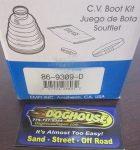 cv boot kit with hd flange for 934 cv joint Empi