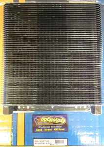 oil cooler flat 96 plate cooler only 1 1/2" x 12" x 11" Empi