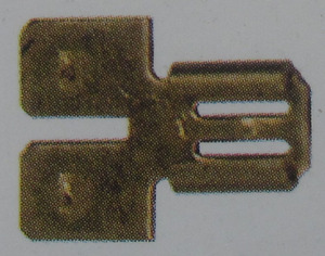 flat single to double tab slide on terminal 1/4 adapters K-Four 100