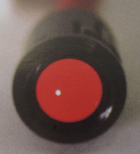 indicator warning light RED / black LED standard K-Four