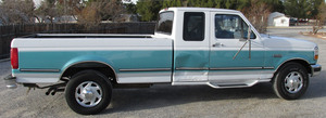 1995 Ford F250 XLT with automatic 167K miles - Bruiser - sold