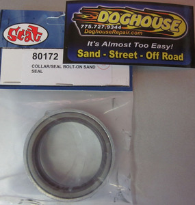 sand seal only w/holder - Scat pulley bolt in