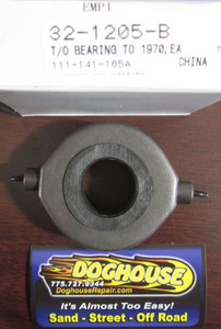 throw out bearing early bug 46-70, bus 50-70, ghia 56-70, type 3 62-70 China Empi