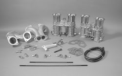 carb kit dual 48 IDA for type 1 engines w/ std manifolds Weber twist Bugpack carb kit dual 48 IDA for type 1 engines w/ std manifolds Weber twist Bugpack