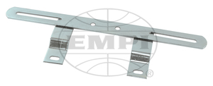 license plate holder stock style Front Empi