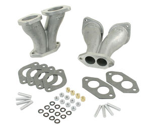 manifold set for dual carbs hpmx, idf & drla Empi deluxe type 1