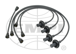 wire set black oem replacement bug, ghia & bus USA Empi