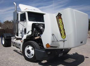2000 Freightliner w/  goose & 5th wheel attachments - sold